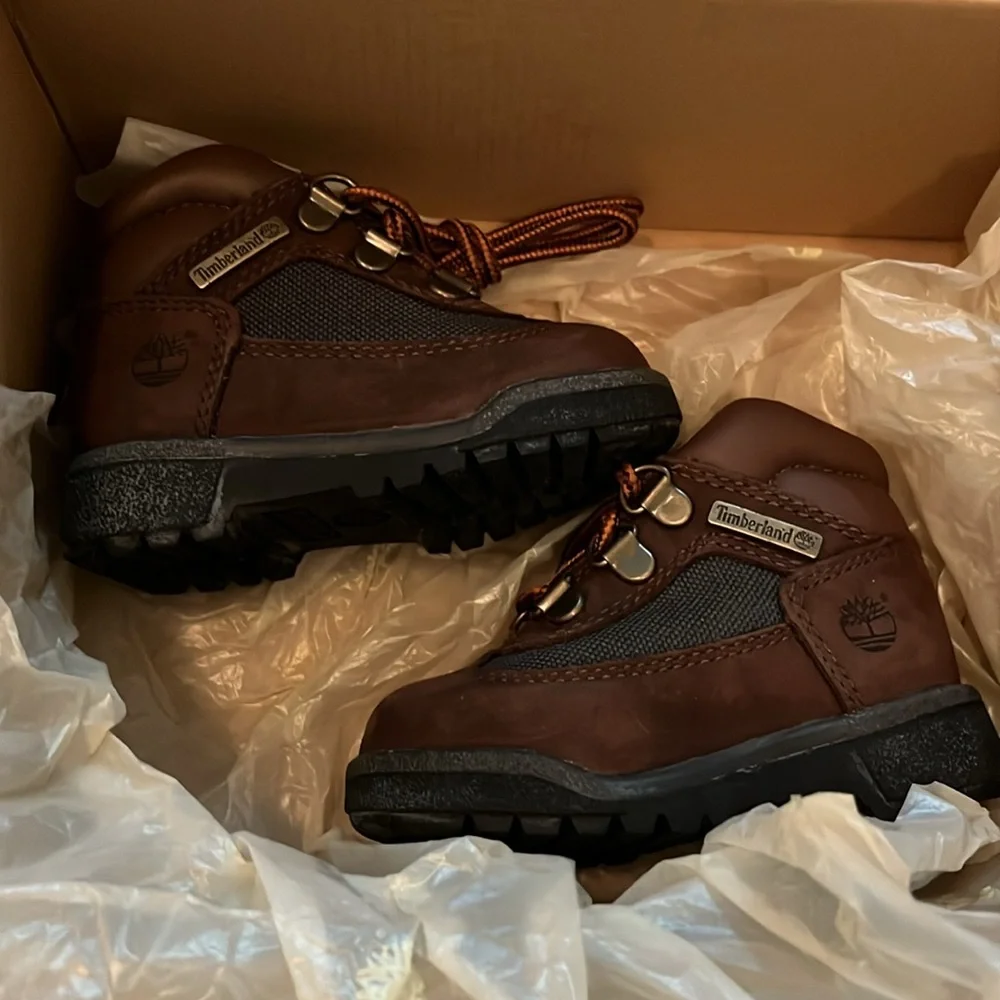 Timberland Field Boots Waterproof Timberland Premium Leather Dry Fit NWT NIB